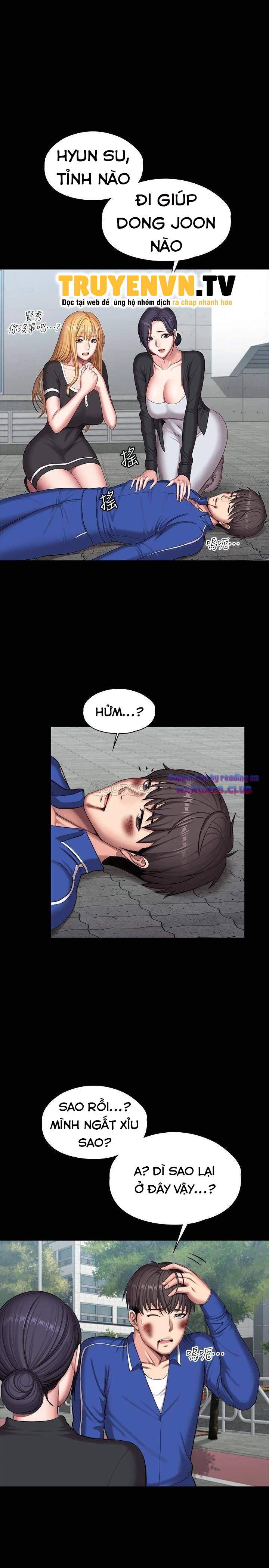 hlv phòng fitness chapter 103 21