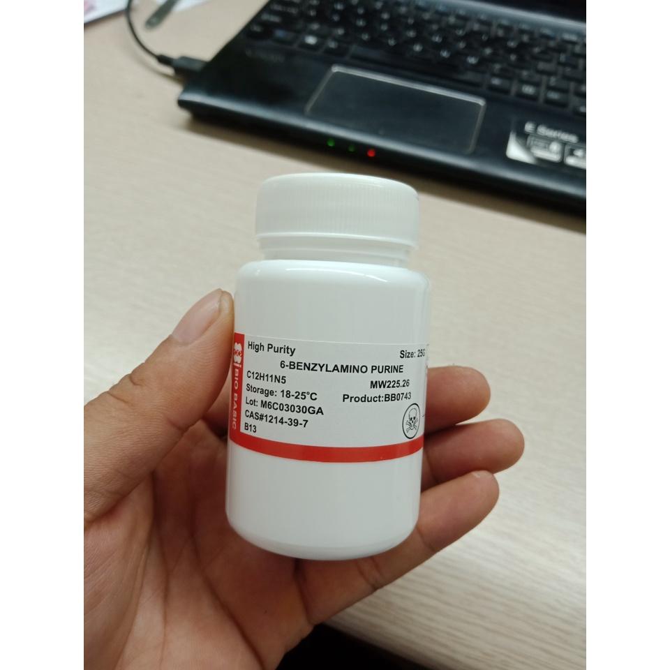 6-Benzylaminopurine (6-BAP), Lọ 25g, Hãng BioBasic