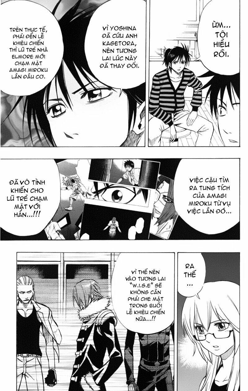 tấm thẻ bí ẩn chapter 57 8