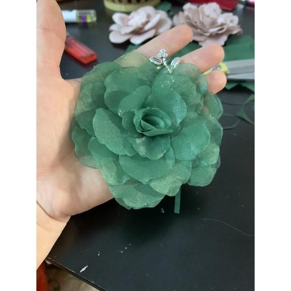 Hoa cài áo Handmade kèm hộp sang trọng