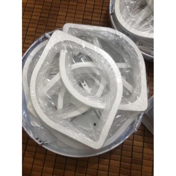 Đèn Ốp Trần Mâm Hoa Sen 12 Cánh Trang Trí Phòng Khách,Ngủ,3 Chế Độ Ánh Sáng,Mẫu Mới Hiện Đại Sang Trọng