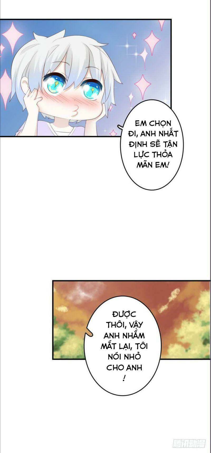 nhân ngư học trưởng, đừng ôm ta! chapter 75 13