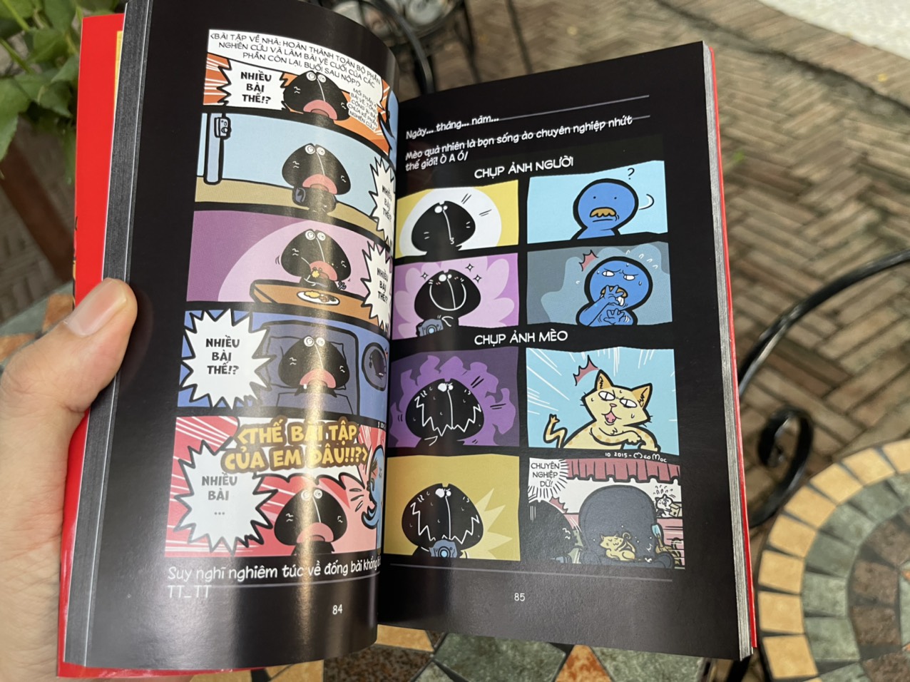 MÈO MỐC - HÀNH TRÌNH TỚI SINGAPORE - Mèo Mốc - Skybooks – bìa mềm, in màu