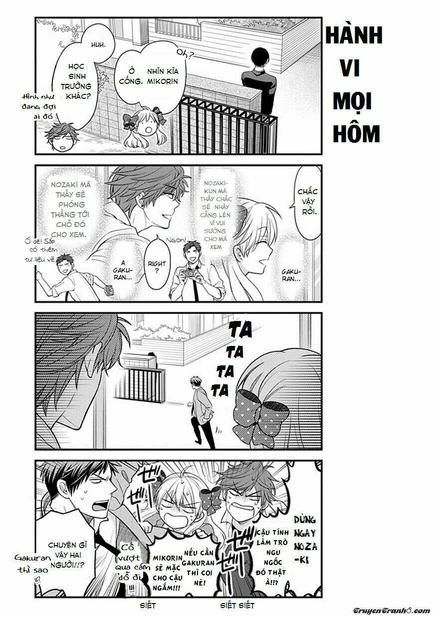 gekkan shoujo nozaki-kun chapter 33 4