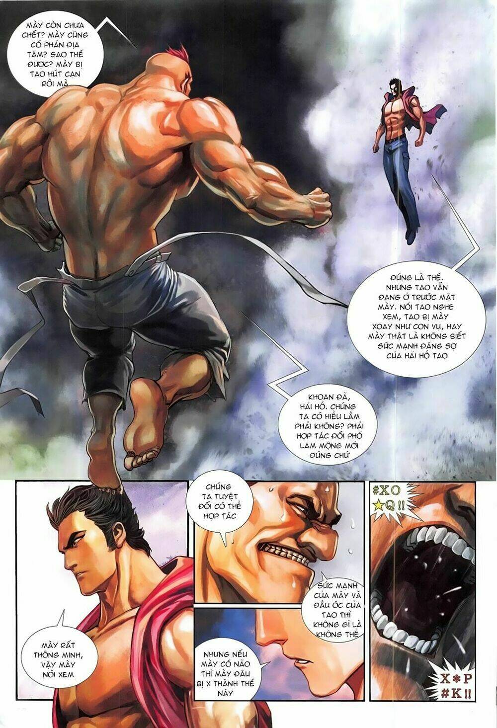 truyện ngắn ôn nhật lương hải dương chapter 2.5 15