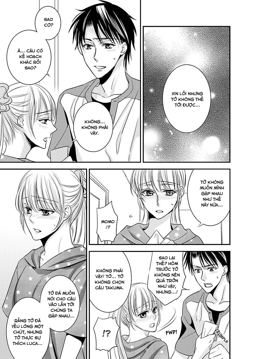 hoàng tử sói chapter 9.1 4