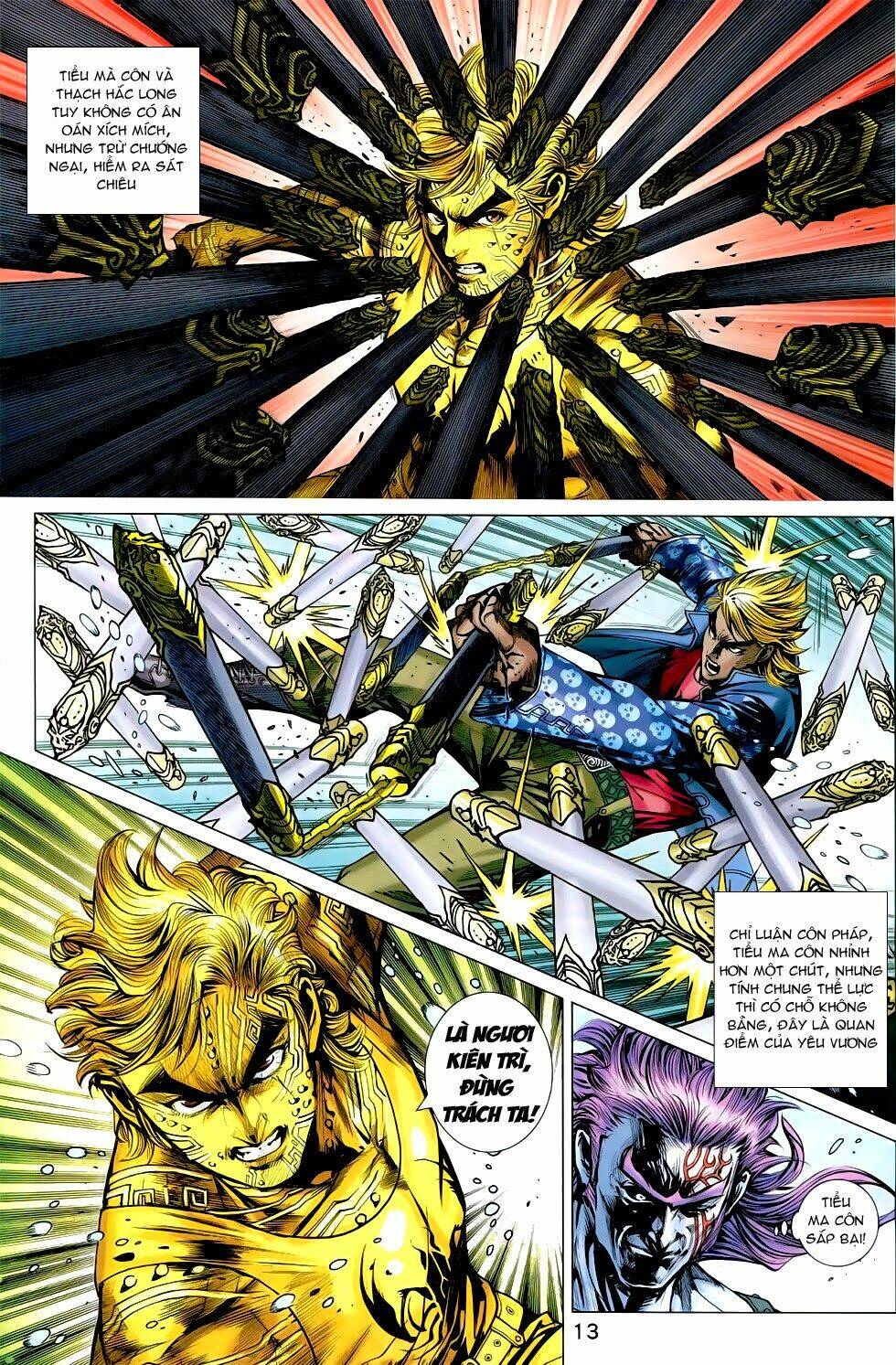 tân tác long hổ môn chapter 736 13