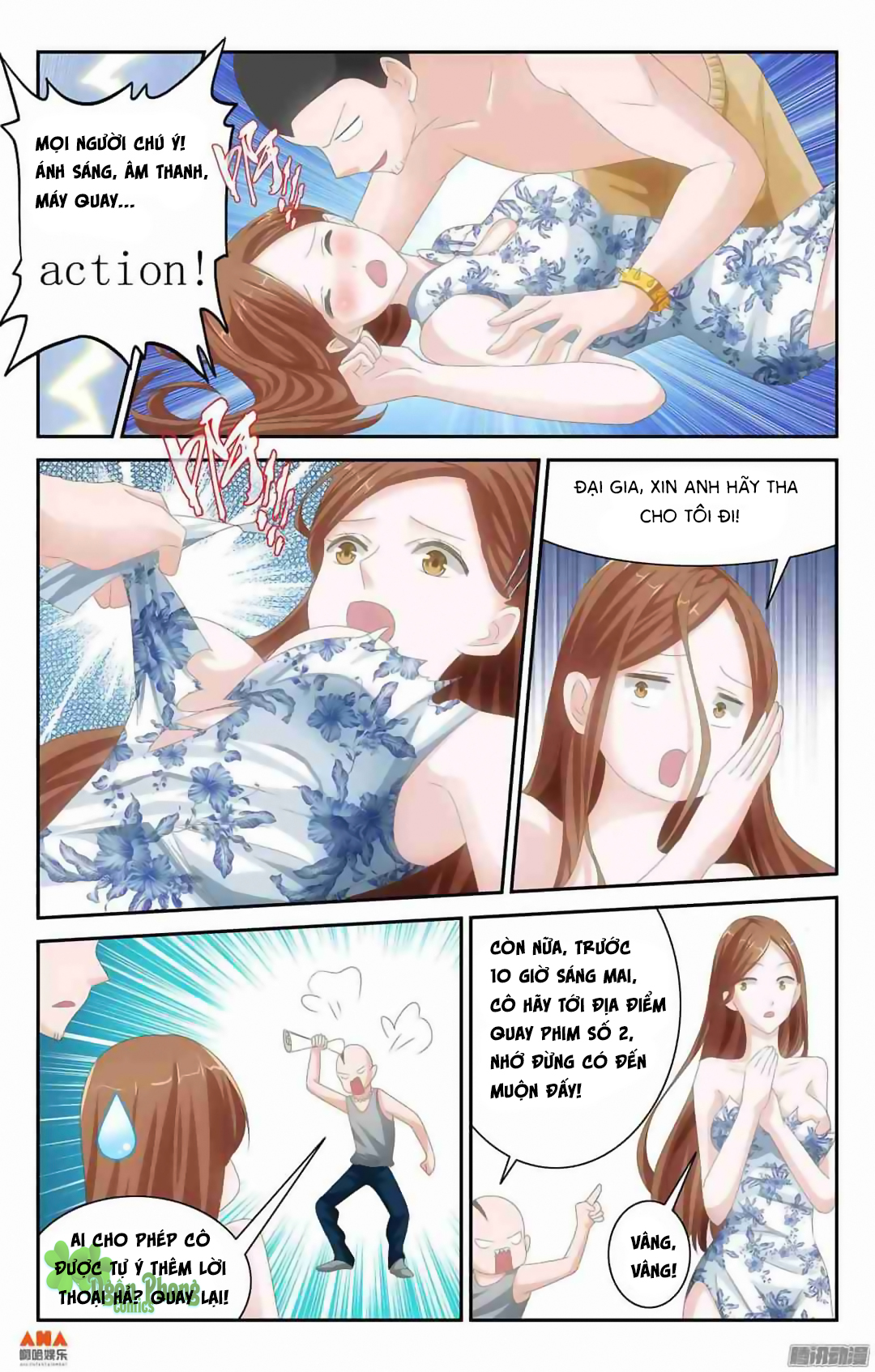 Làm Ơn Đi! Đừng Ám Tôi Nữa chapter 1 - Trang 7