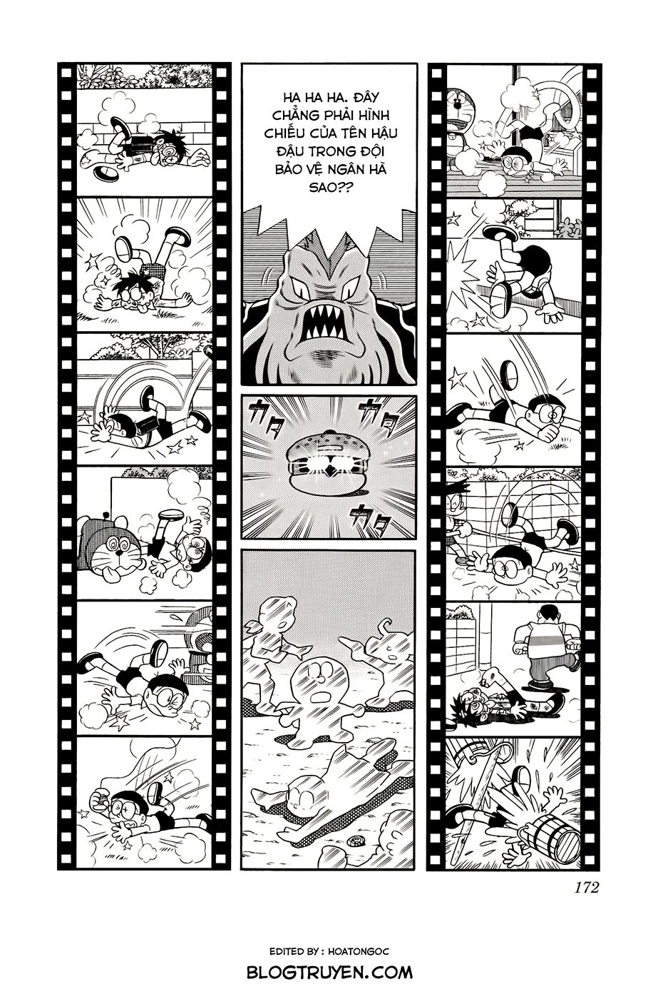 doraemon - nobita và những hiệp sĩ không gian chapter 8 8