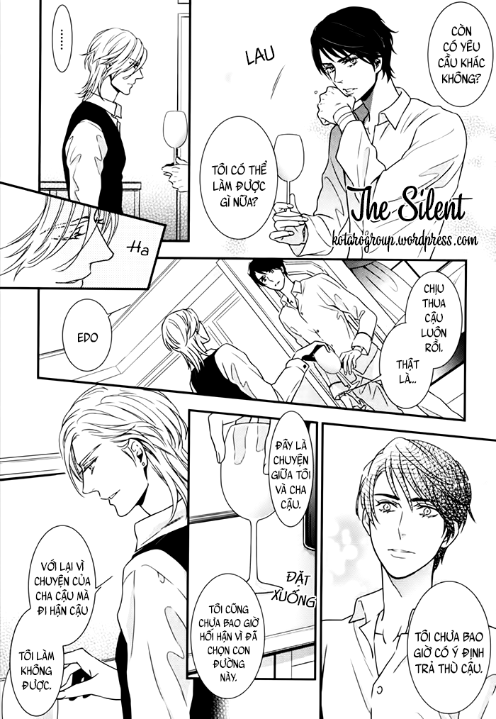 mitsumei - mật mệnh chapter 2.2 16