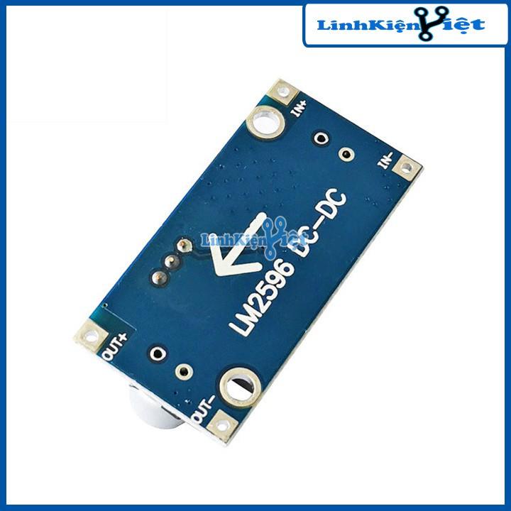 Mạch hạ áp Buck DC-DC LM2596 3A ( Vào 4-35VDC - Ra 1-30VDC )