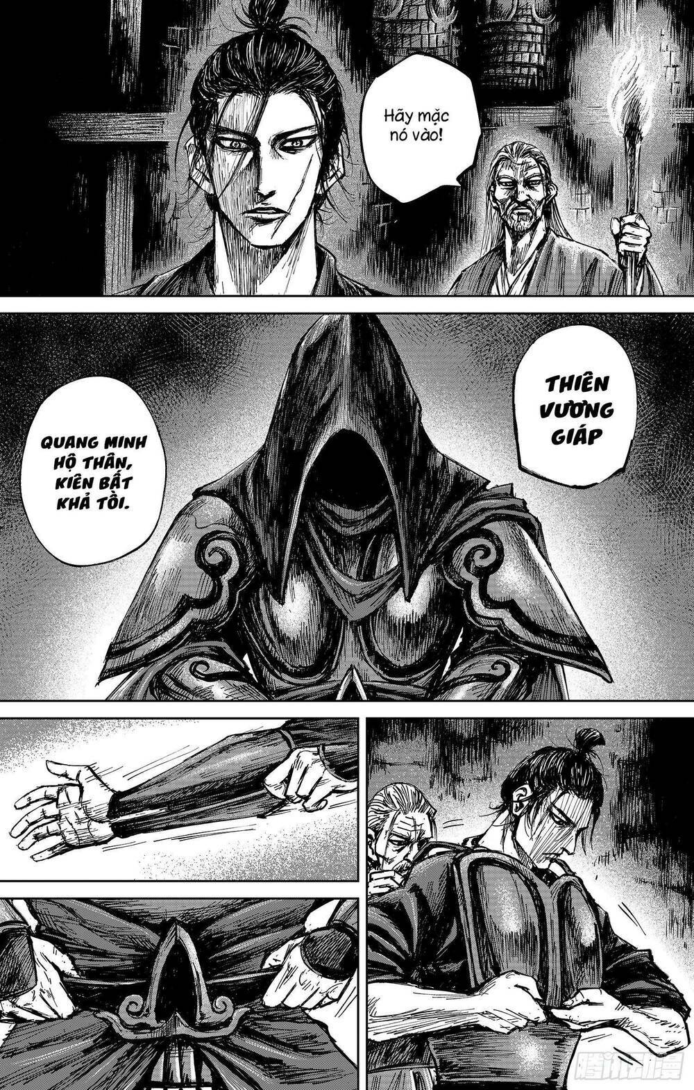 thích khách tín điều chapter 36 22