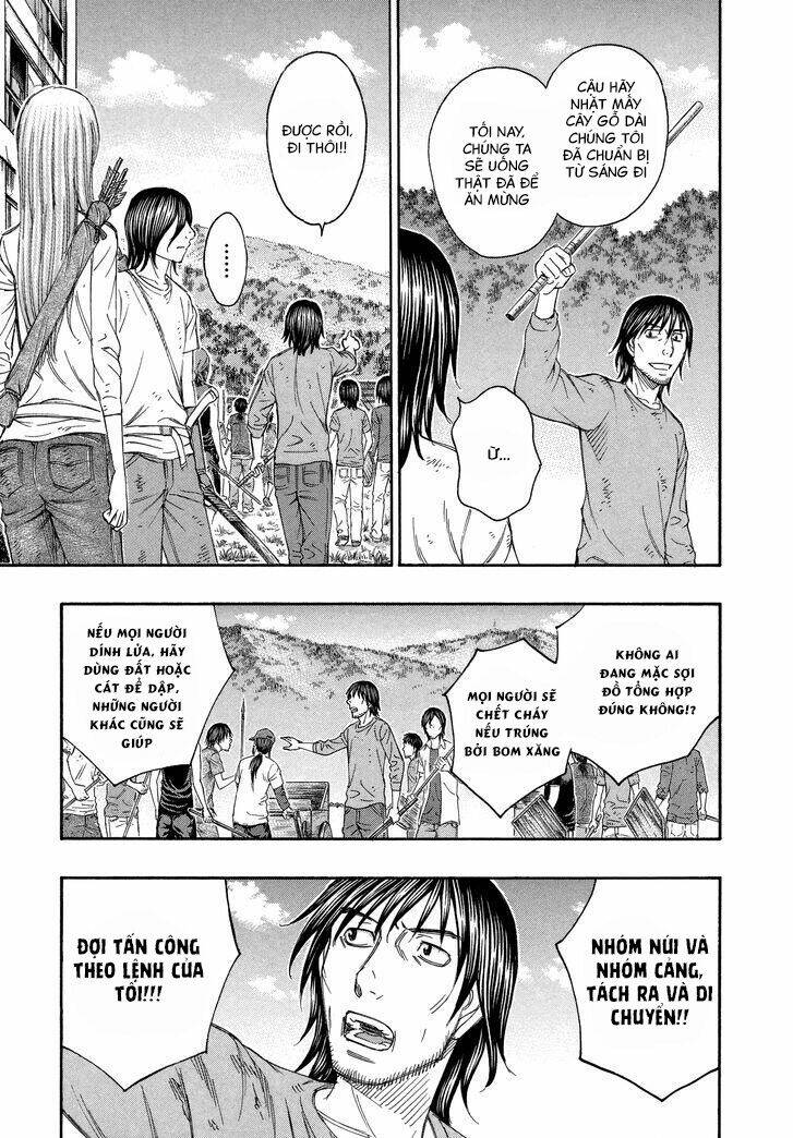 đảo tự sát chapter 136 7