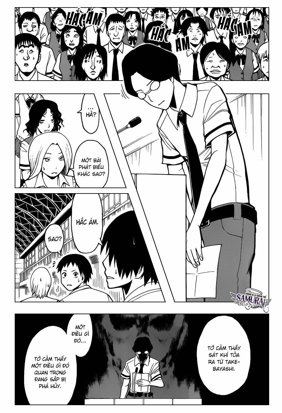 hãy ám sát ta để cứu lấy trái đất chapter 79 10