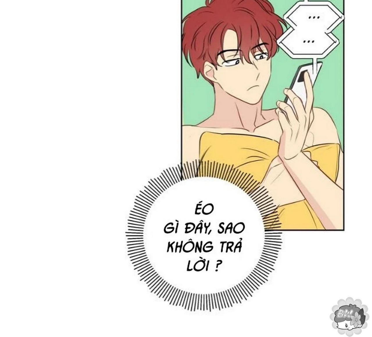 chuyện quái gì với giấc mơ đó vậy chapter 8 33