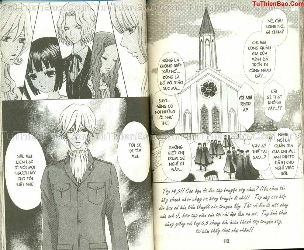 chàng quản gia của bé mei chapter 15 41