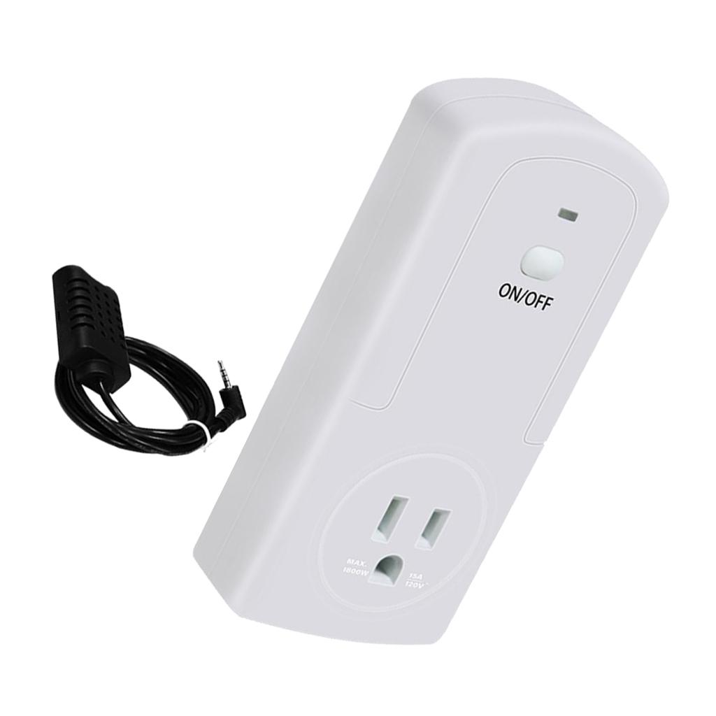TS-5000 Không Dây Nhiệt Độ Độ Ẩm ỨNG DỤNG Điều Khiển từ xa Thời Gian Ổ Cắm