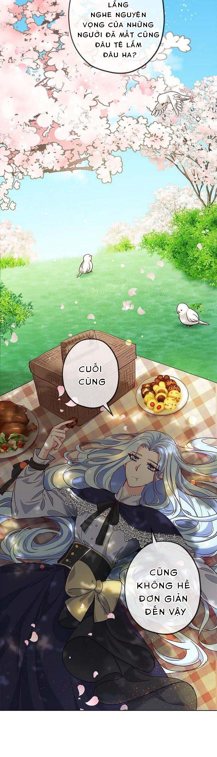 nếu trở thành ác nữ, liệu tôi có chết không ? chapter 3 12