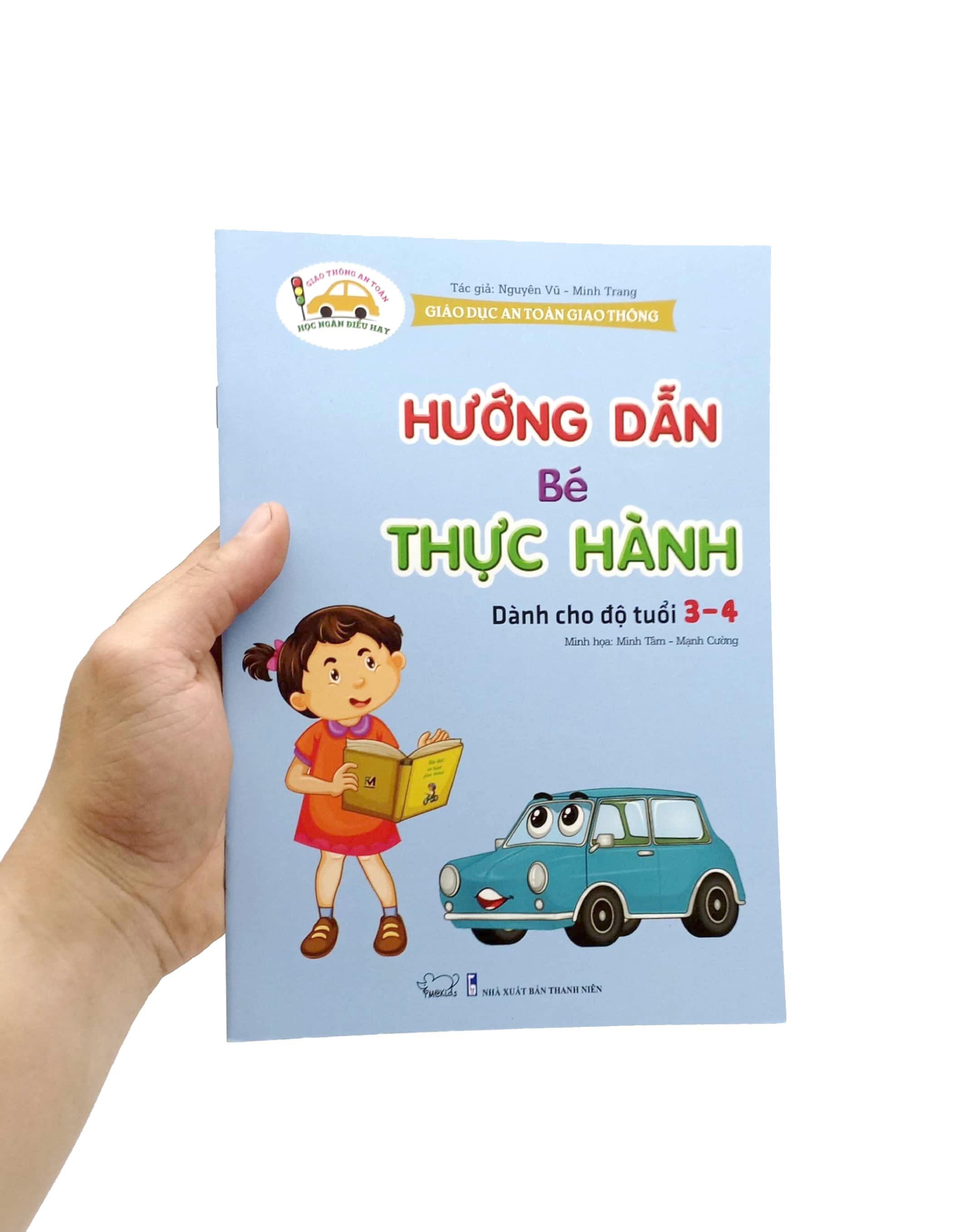 Giáo Dục An Toàn Giao Thông - Hướng Dẫn Bé Thực Hành
