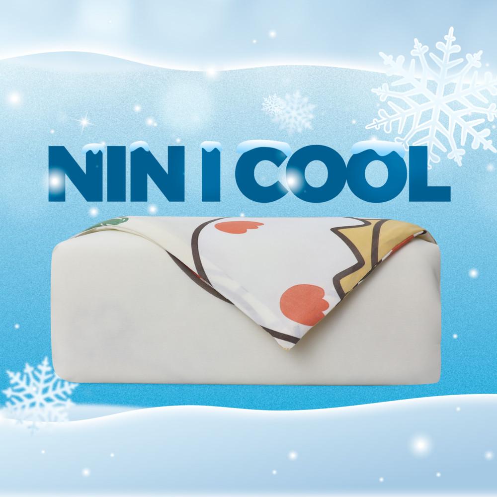 [CHĂN HÈ MÁT LẠNH] Mền lạnh I Cool Advance NIN House NM8030 2mx2m2 | Chăn chần Ice Silk, Chăn điều hoà nhiều độ
