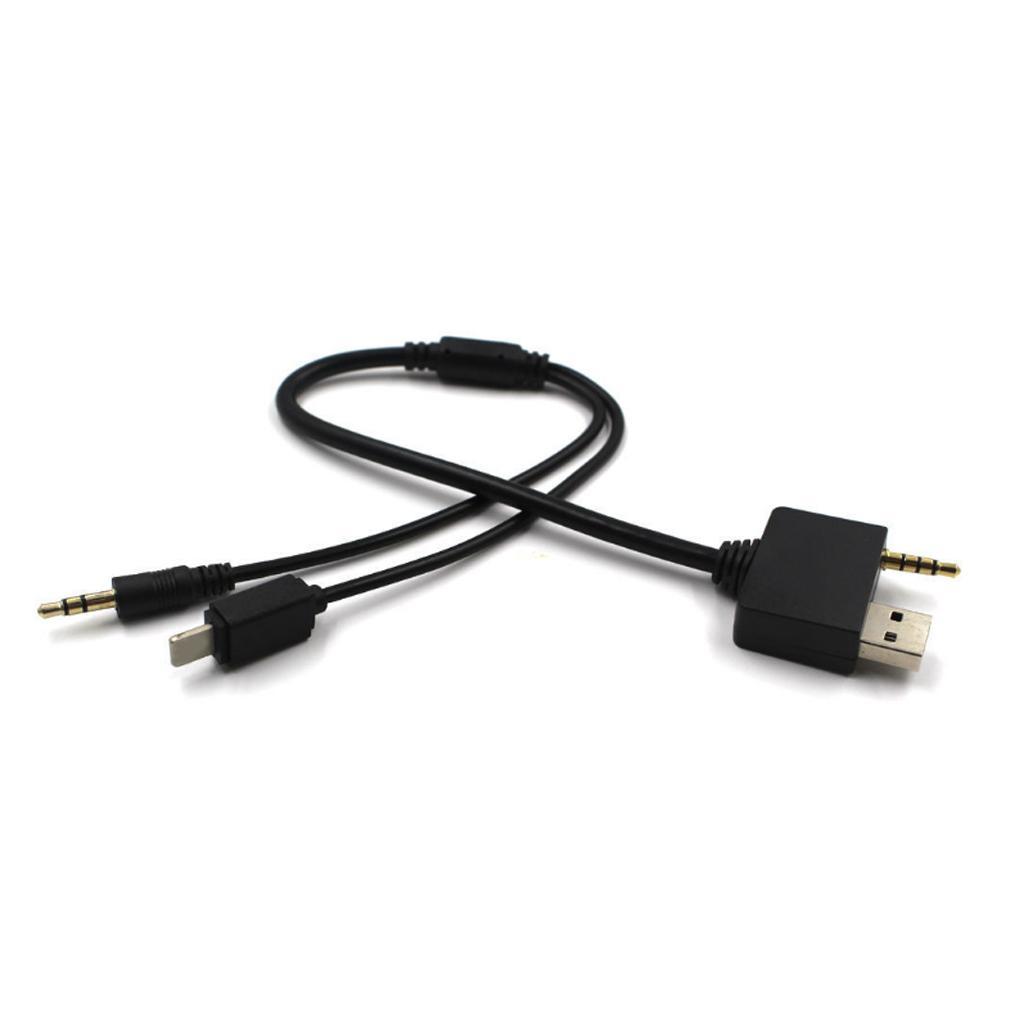 Music Interface Charger Aux Cable Cord for   for   5 6