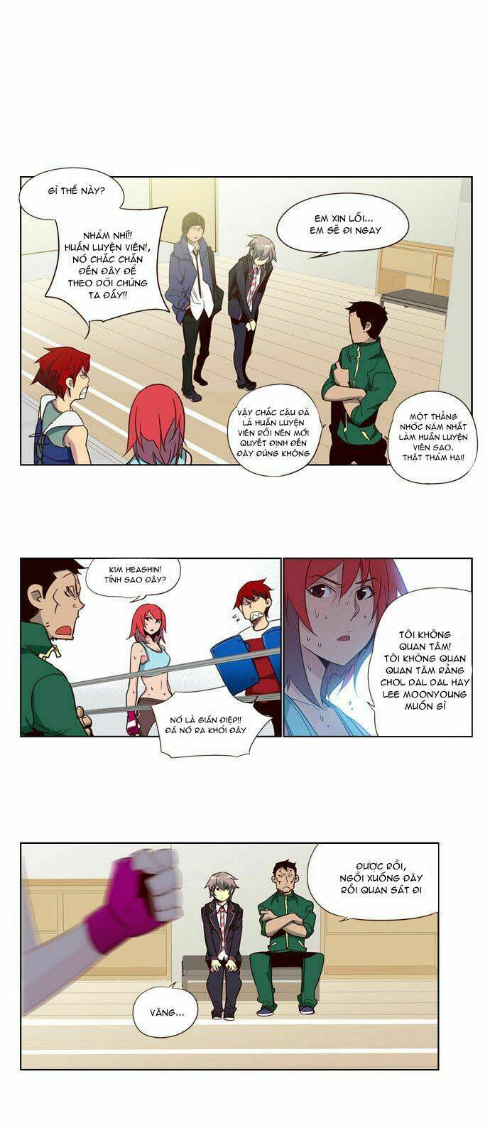 nữ sinh trường wilds chapter 75 18