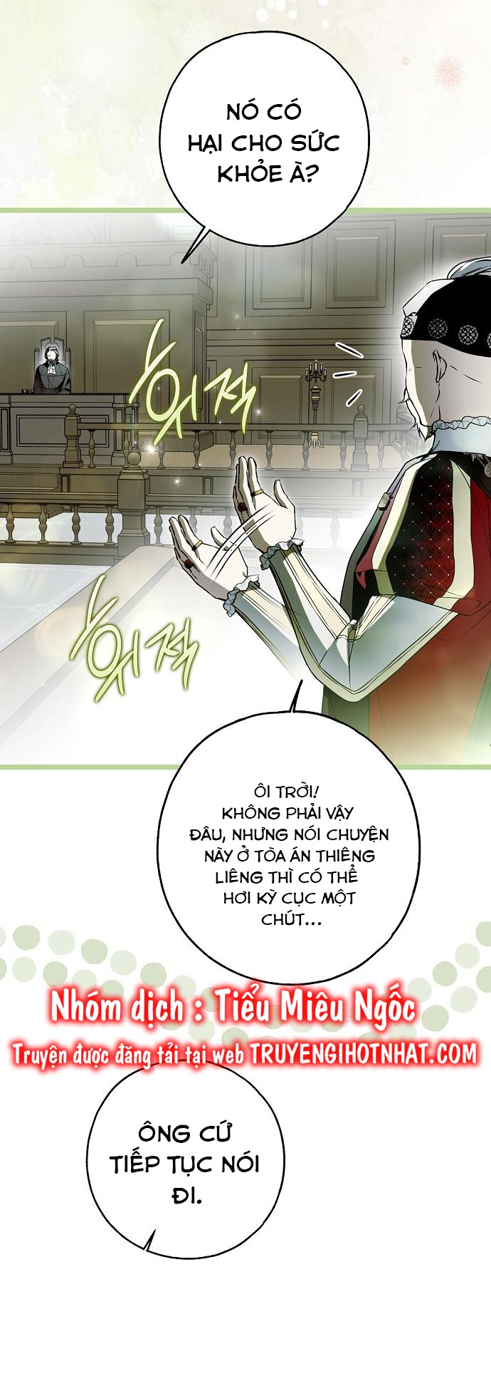 ai đó đang chiếm hữu cơ thể của tôi chapter 34 14