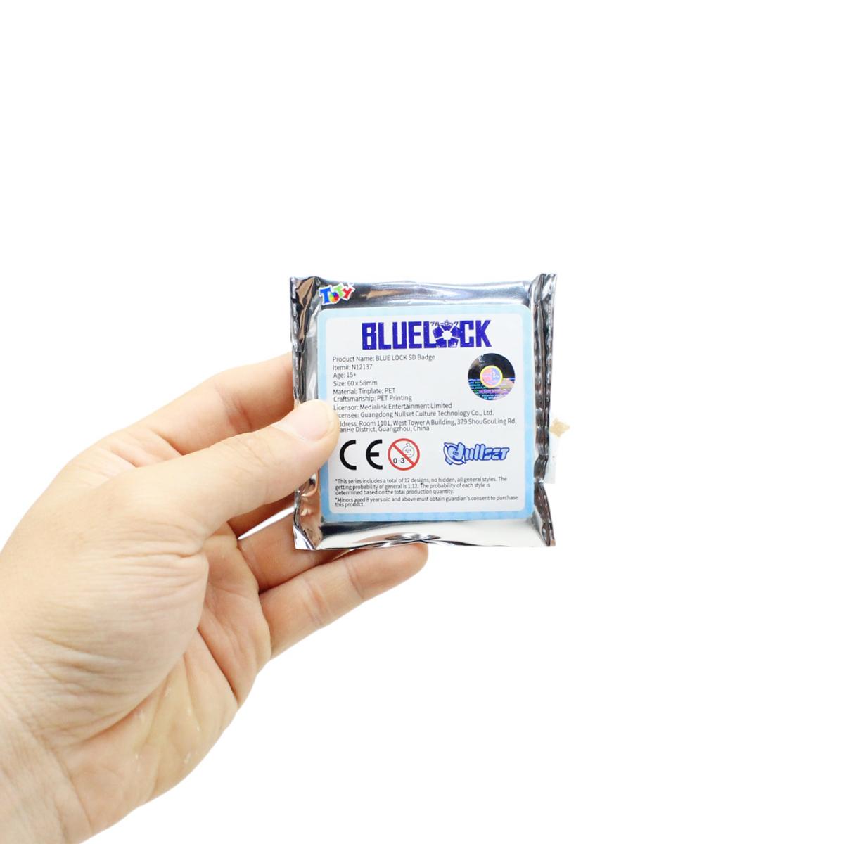 Huy Hiệu Trang Trí Bluelock - SD - Nullset - ToTy NB24 (Mẫu Sản Phẩm Bên Trong Là Ngẫu Nhiên)