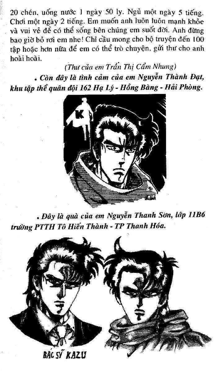 bác sĩ kazu chapter 107 6