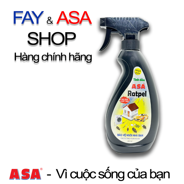 Tinh dầu ASA Ratpel- 350ml