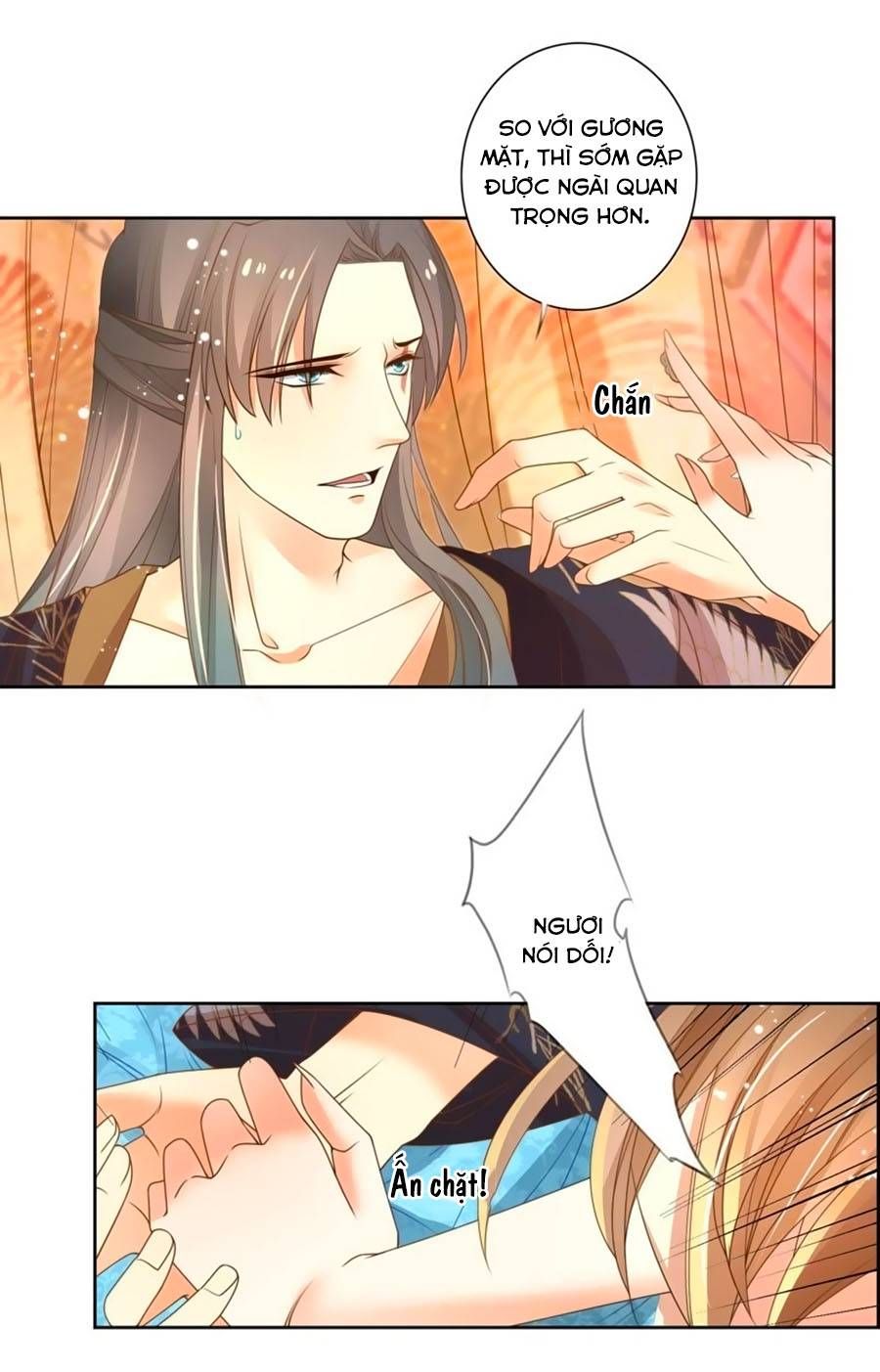 thanh khâu nữ đế: phu quân muốn tạo phản chapter 5 20