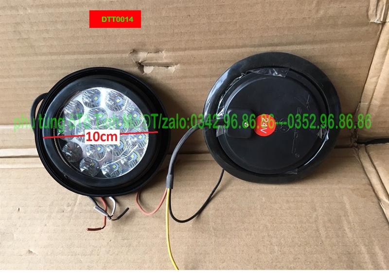 Đèn led tròn 24V 2015 Vàng
