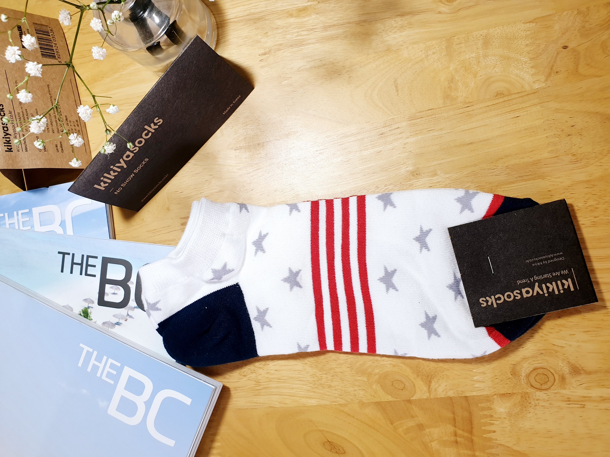 Tất vớ Nam hàn quốc KIKIYA SOCKS M-A-010