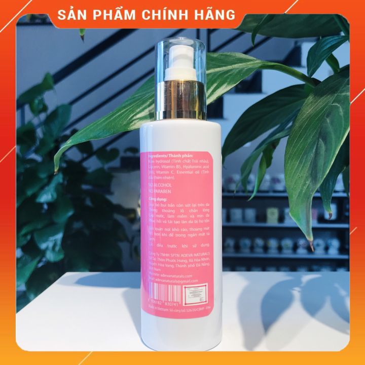 Noni Toner - Xịt khoáng Trái nhàu không cồn, cấp nước cho da căng mọng