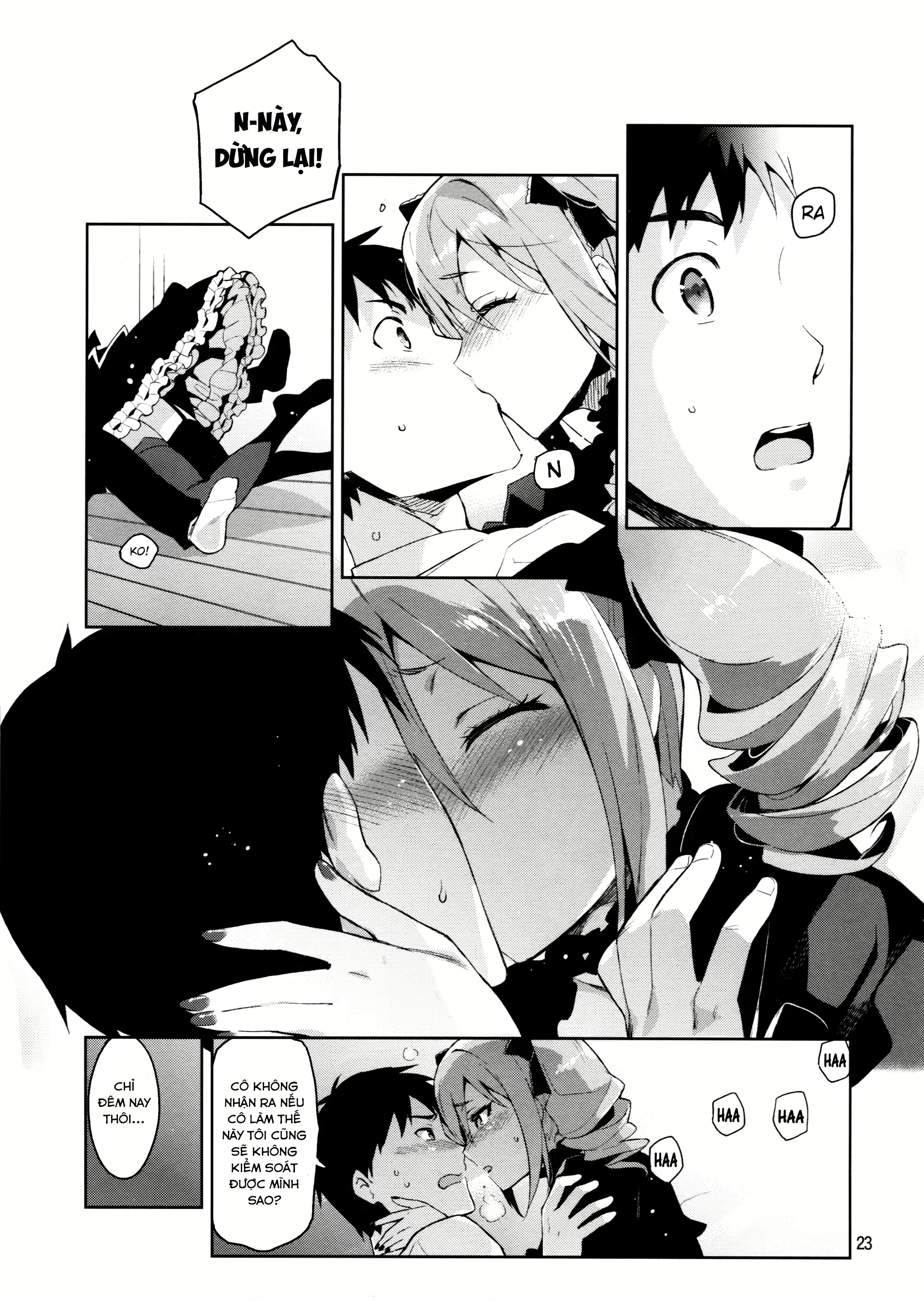 chuyện tình yêu của cô nàng ca sĩ chapter 1.1 22