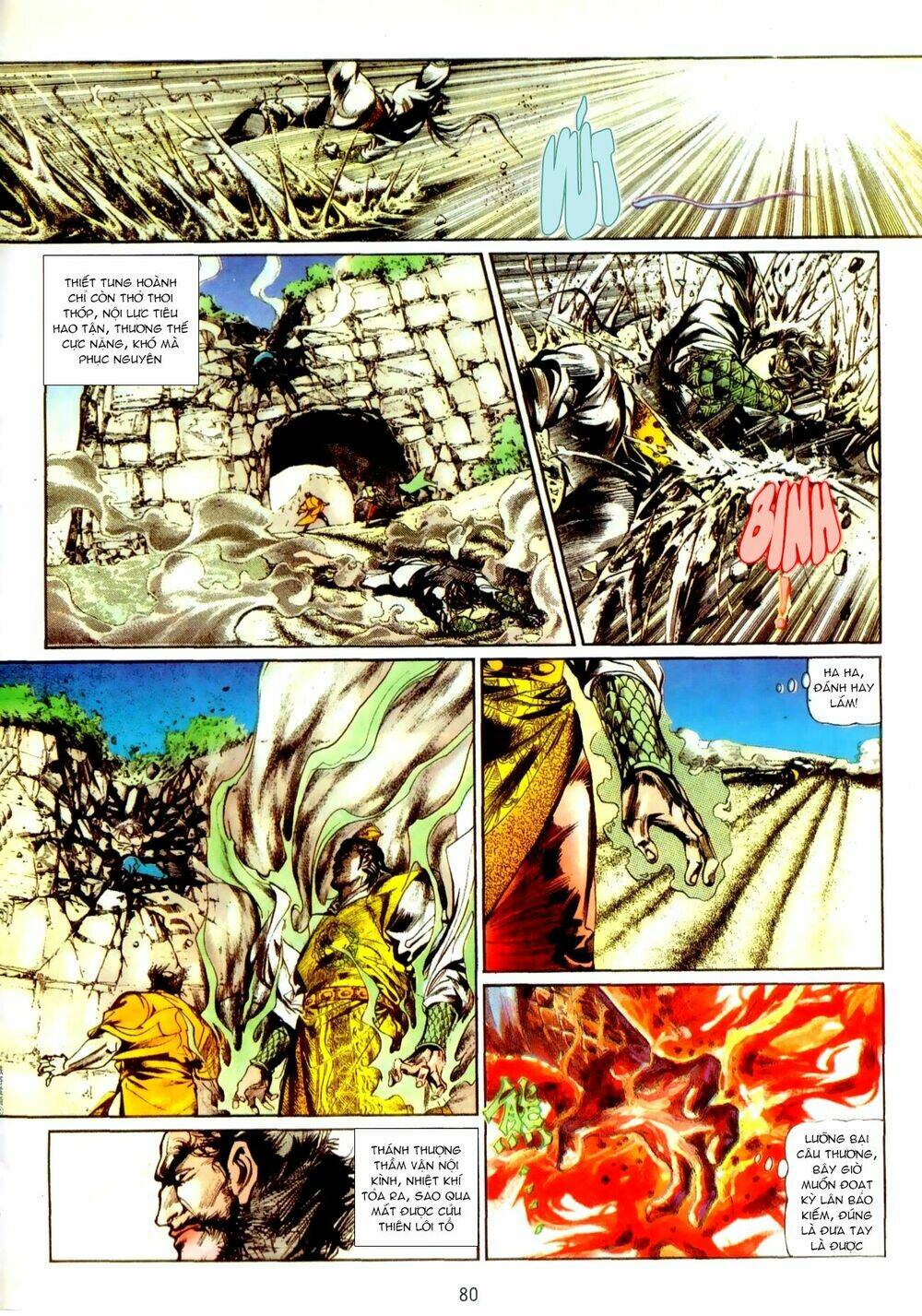 thiết tướng tung hoành (cựu tác) chapter 11 16