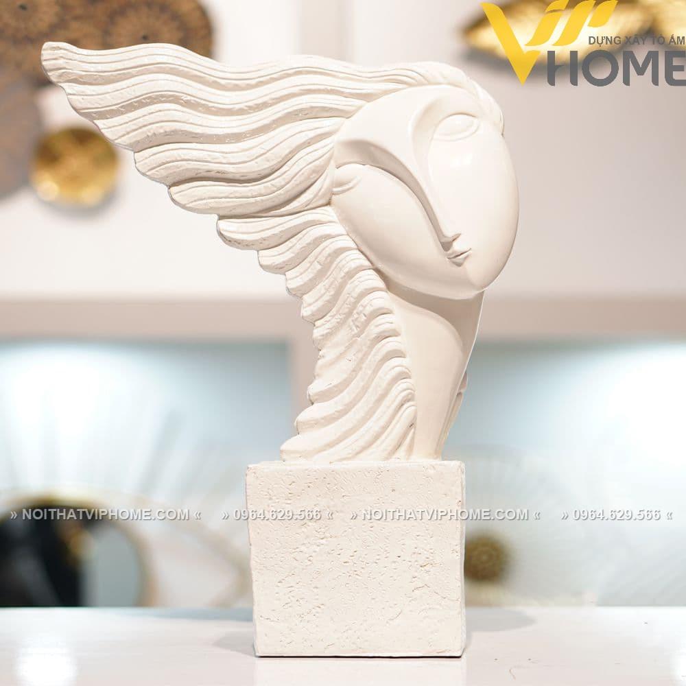 Đồ decor trang trí nội thất kiểu dáng nghệ thuật, sang trọng, hiện đại DDB 00341