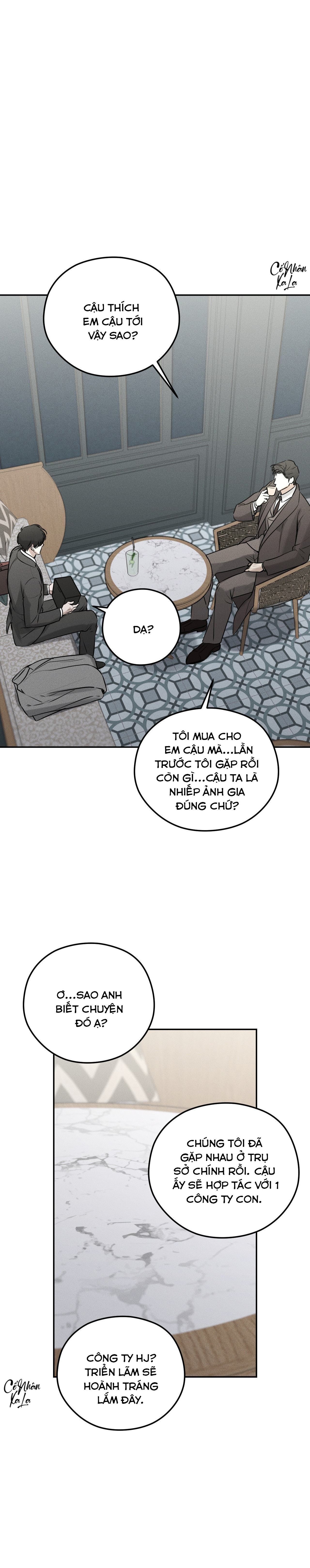 dear teddy bear chapter 15 18