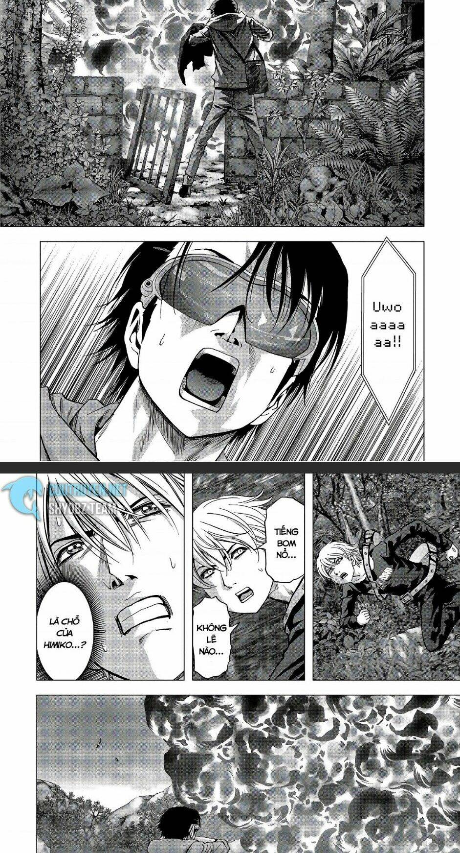 cuộc chiến sinh tồn chapter 118 38