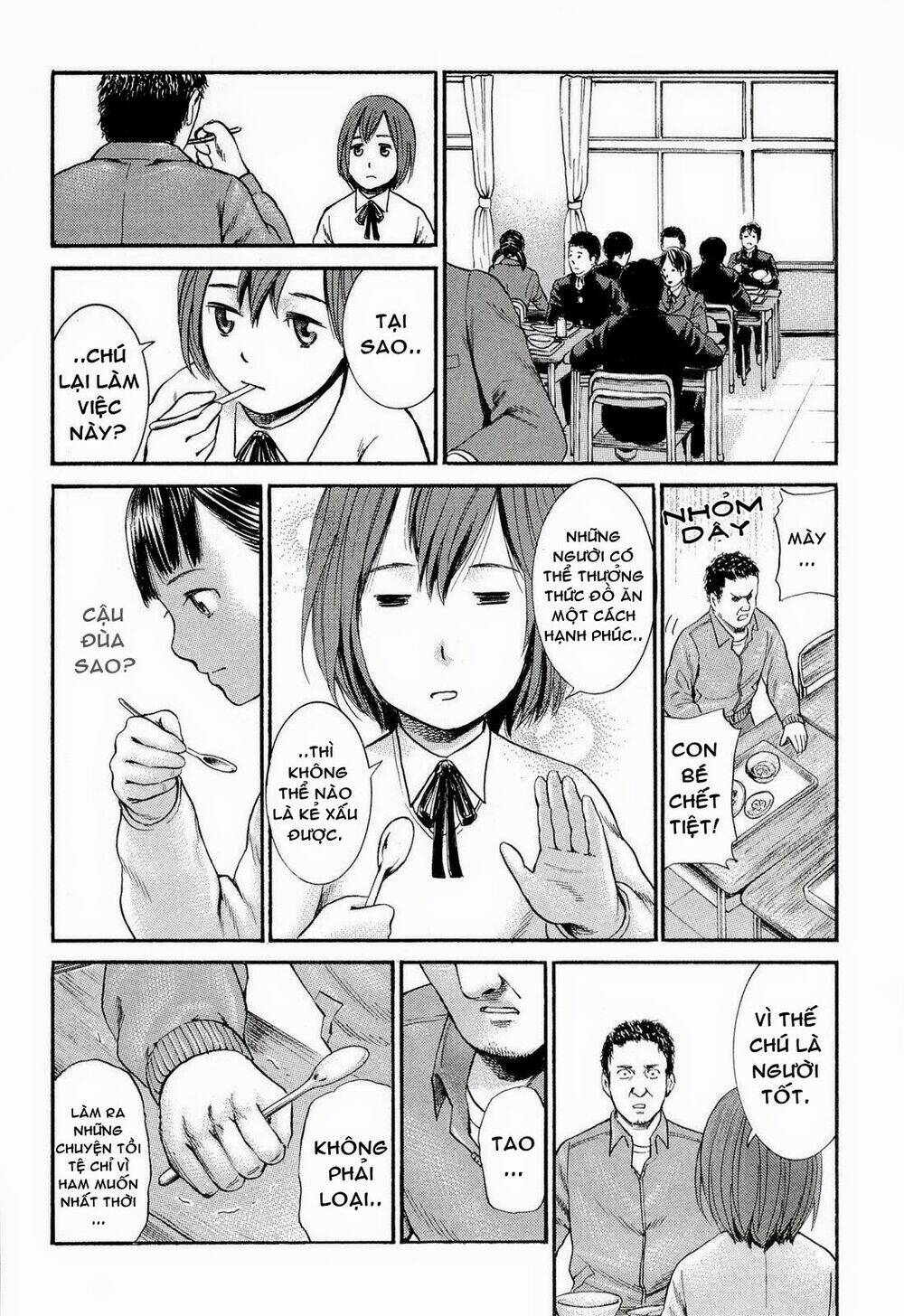 anh chàng yakuza và cô nàng siêu năng lực chapter 3 25