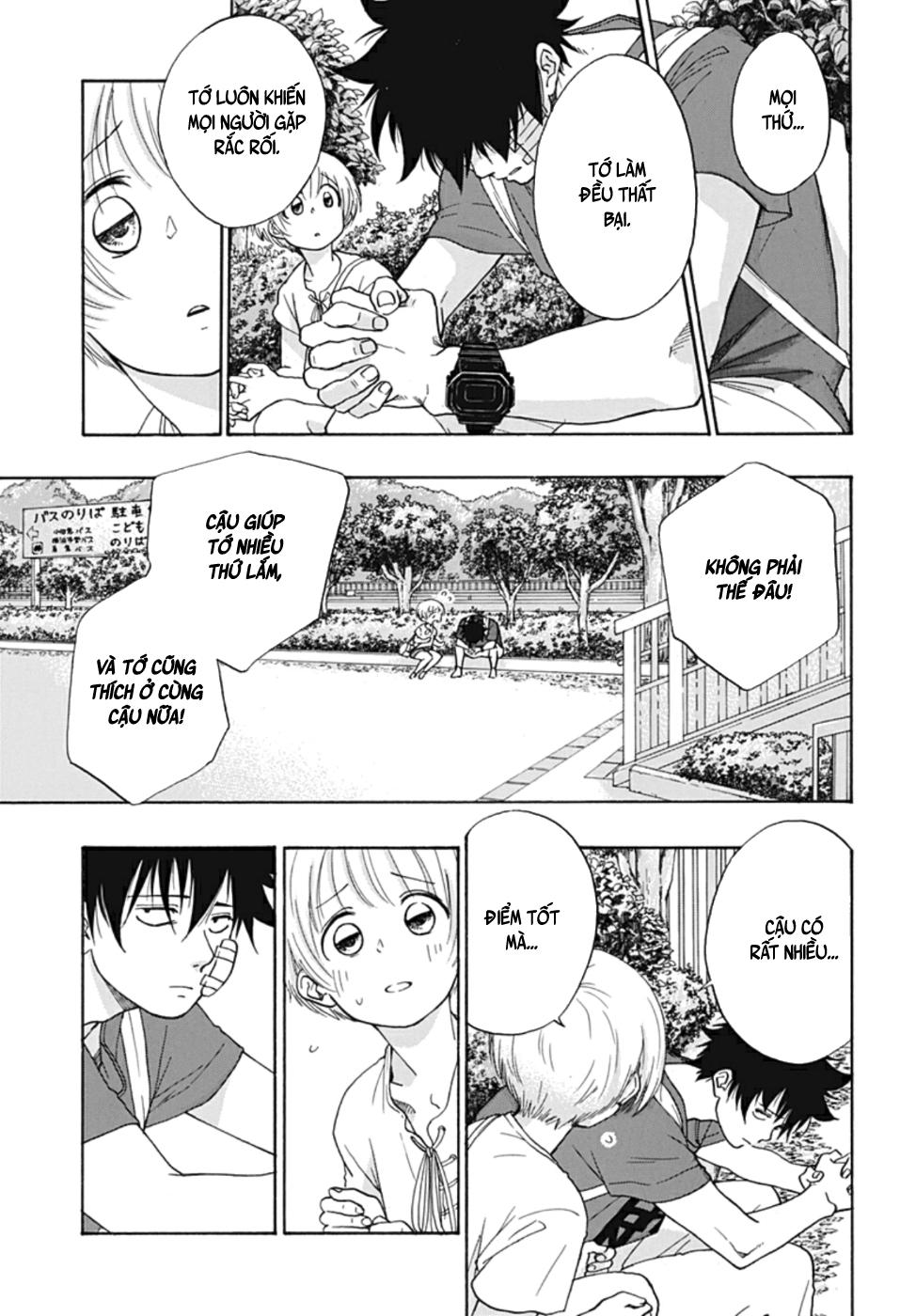 tình yêu thuần khiết của tuổi trẻ chapter 15 12