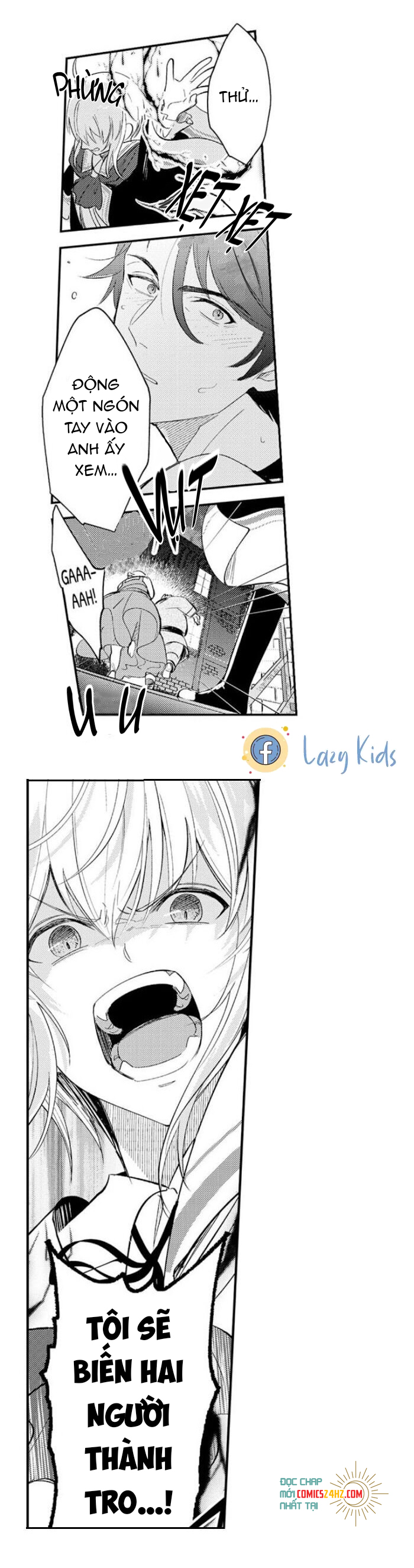 chuyển sinh vào thế giới của ma vương evelogia chapter 6 8