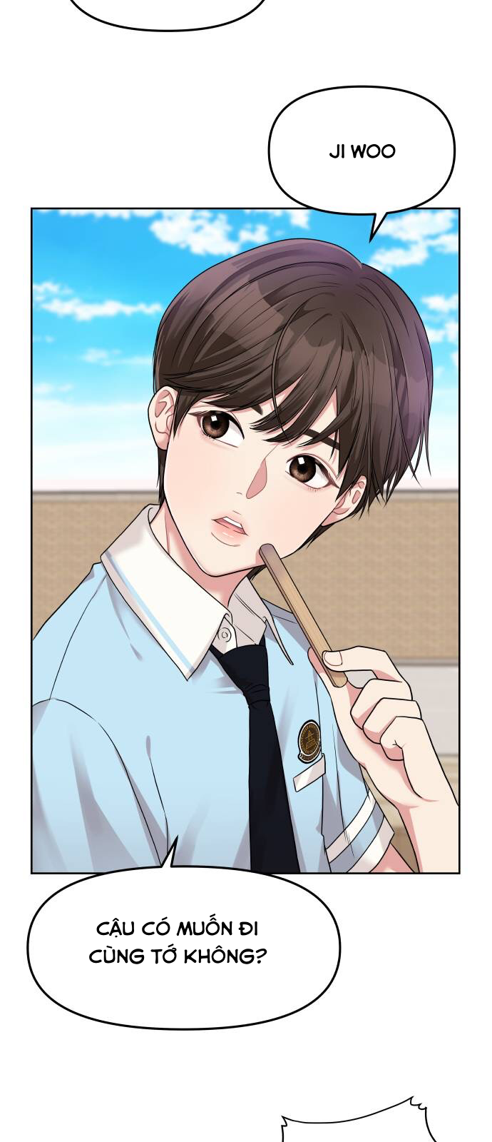 gửi anh,người nắm giữ những vì sao chapter 4 14