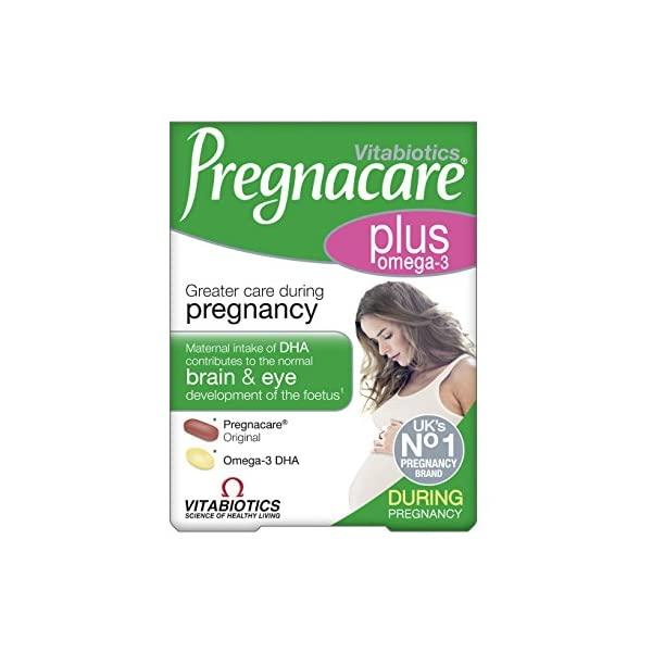 Vitabiotics - Pregnacare - Plus Omega-3-56 Tablets