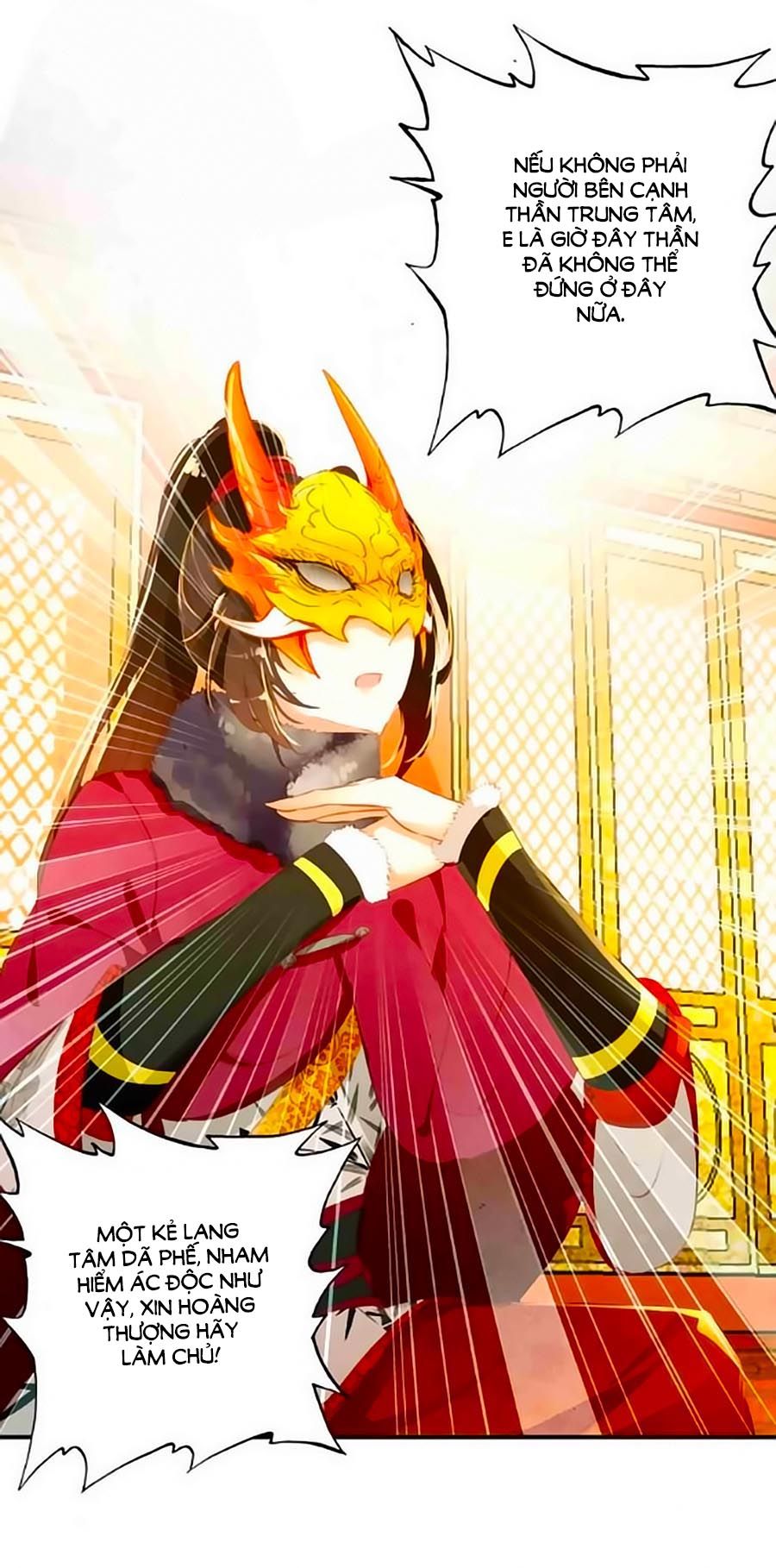 mỹ nhân làm tướng chapter 21 5