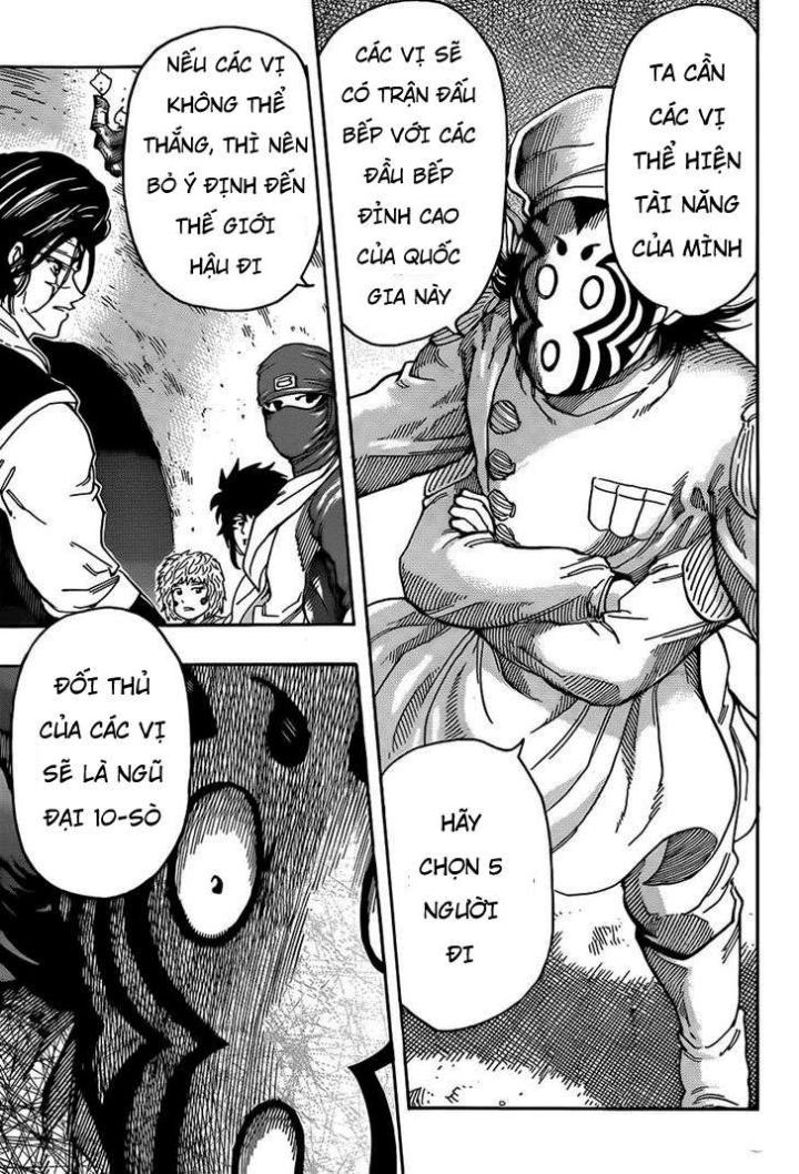 thánh tỏi sành ăn chapter 330 18