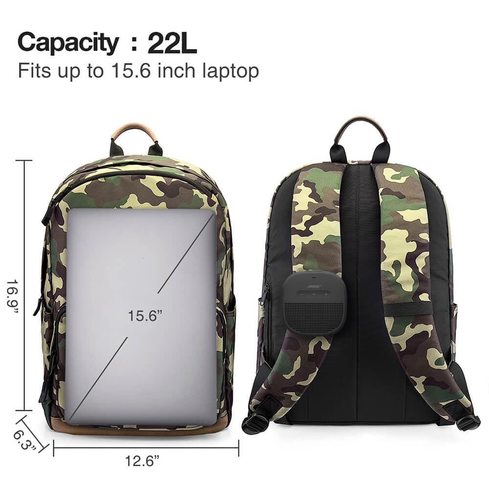 Balo Tomtoc lightweight multi-purpose Laptop Travel A73- Hàng Chính Hãng