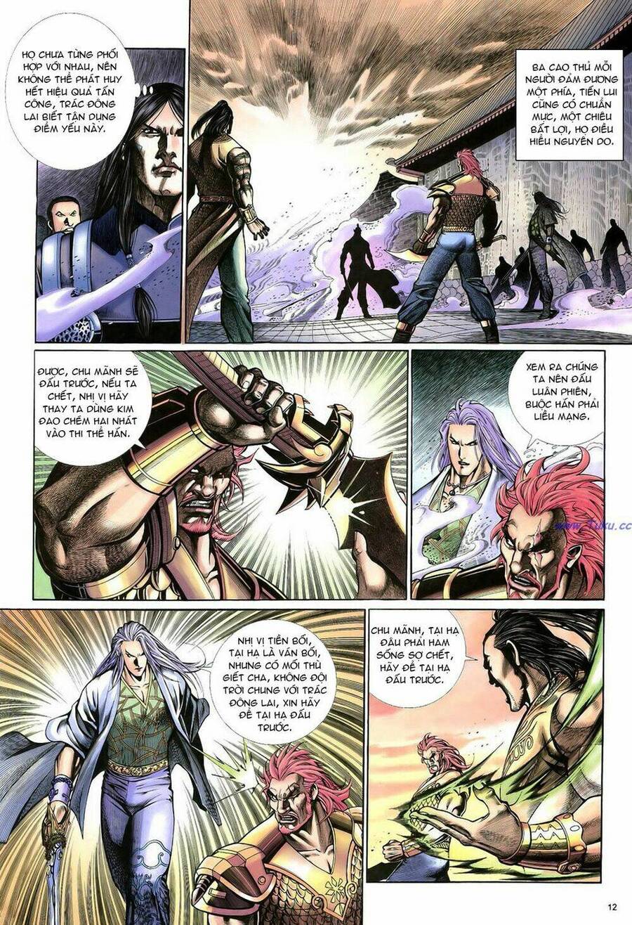 anh hùng vô lệ chapter 22 12