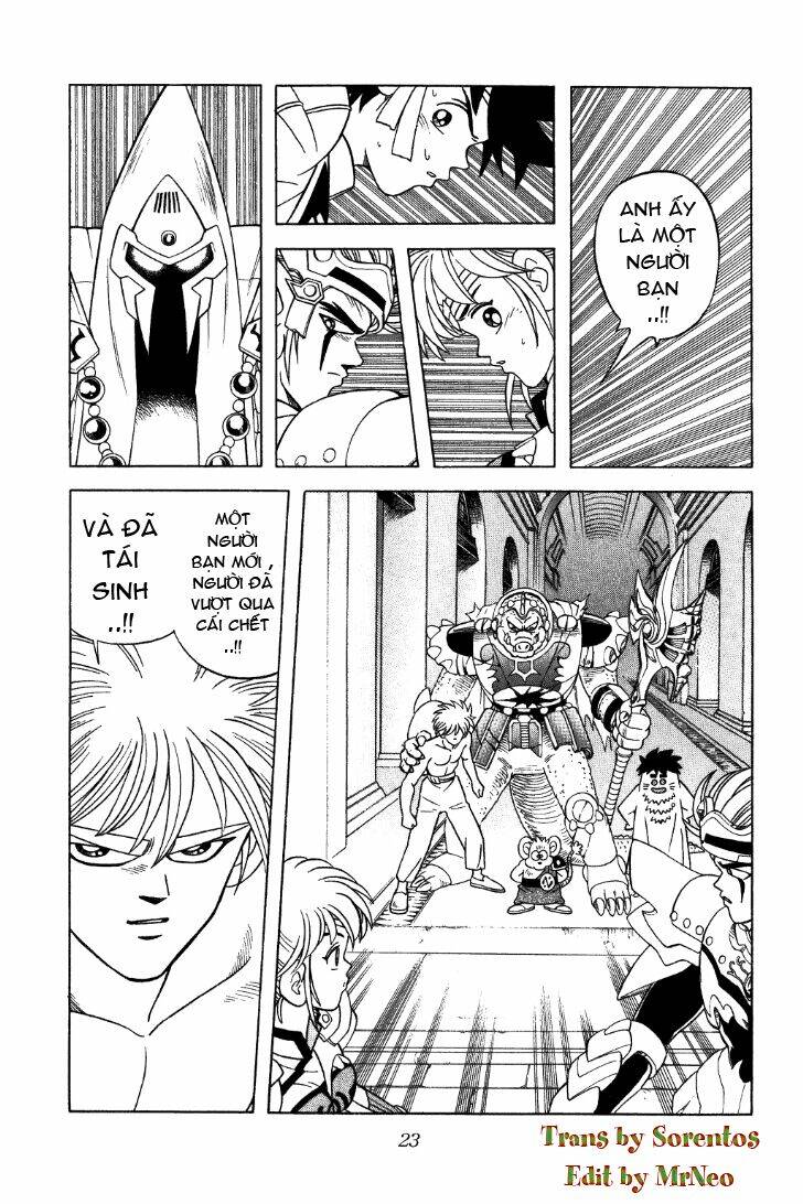 dragon quest - dấu ấn rồng thiêng chapter 300 19