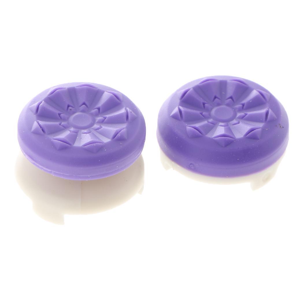 2Pcs Thumb Grips Protector Cap Cover For  4  Controller